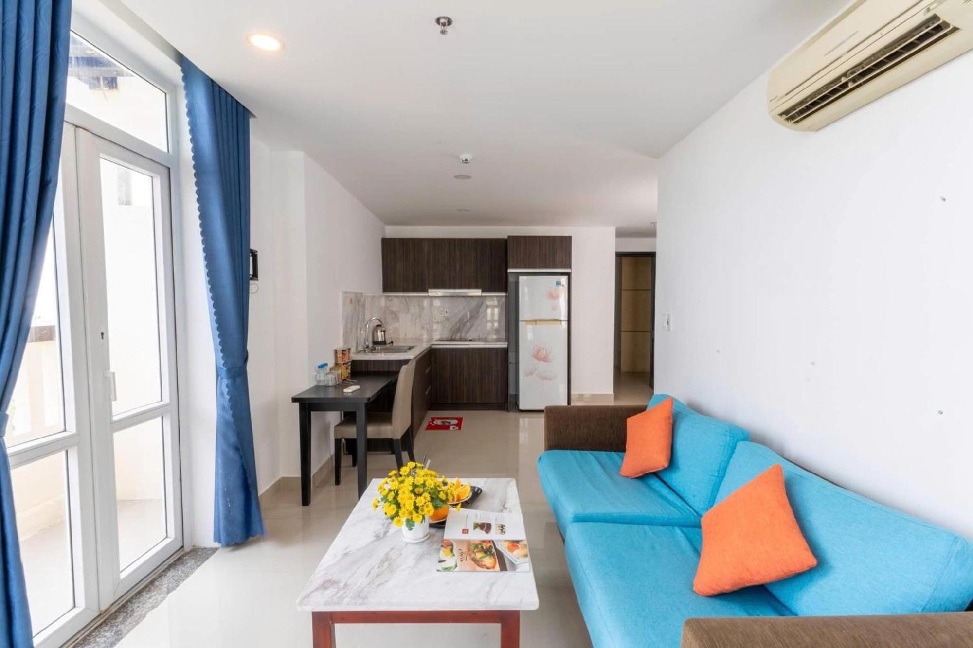 Queen Palace Sea View Hotel Danang Exterior photo