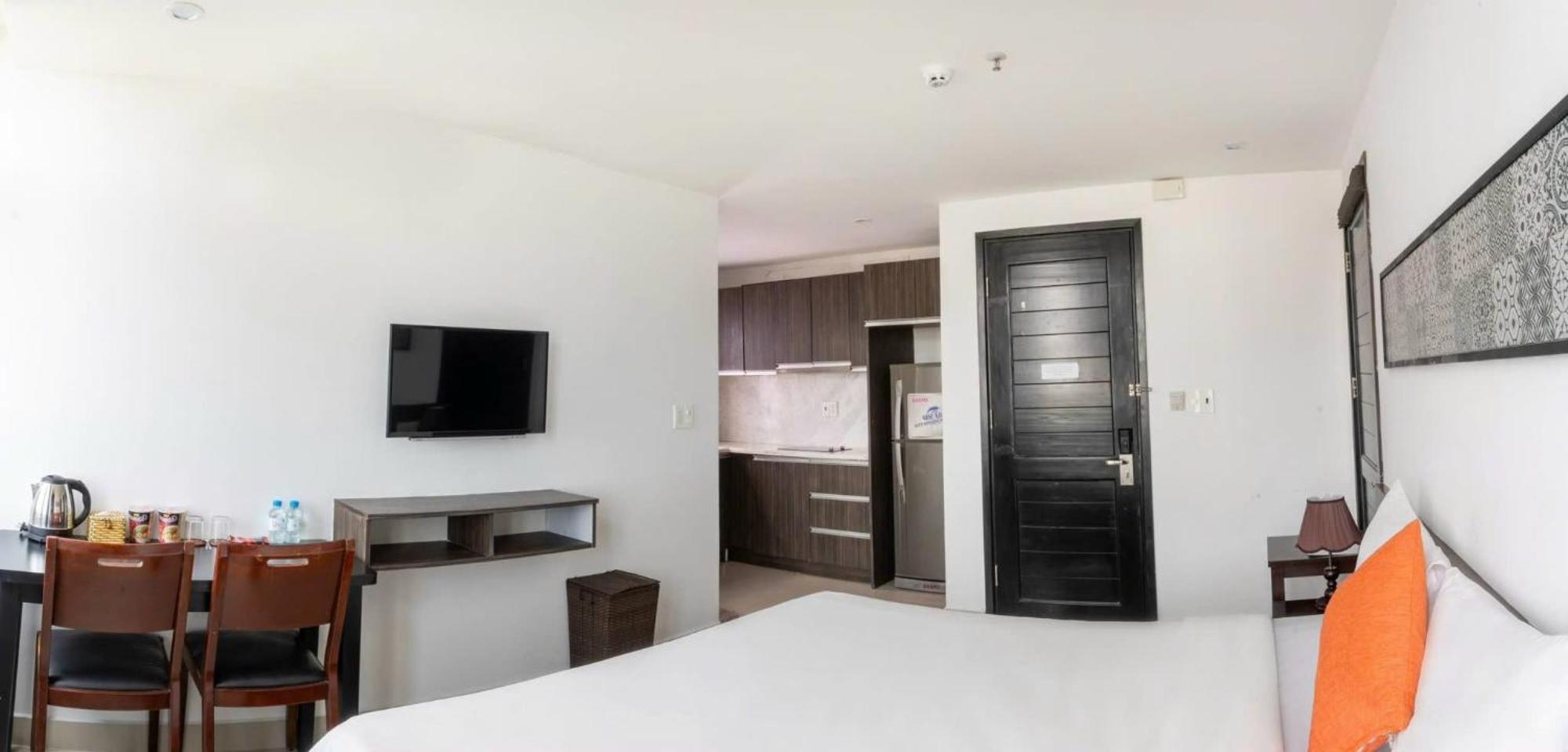 Queen Palace Sea View Hotel Danang Exterior photo